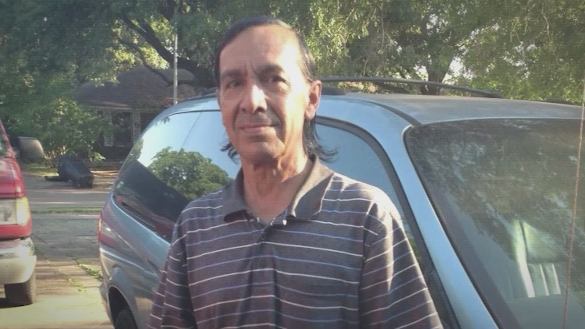 The man was taken to a hospital from his southwest Houston home that didn't have air conditioning. He died in late June.