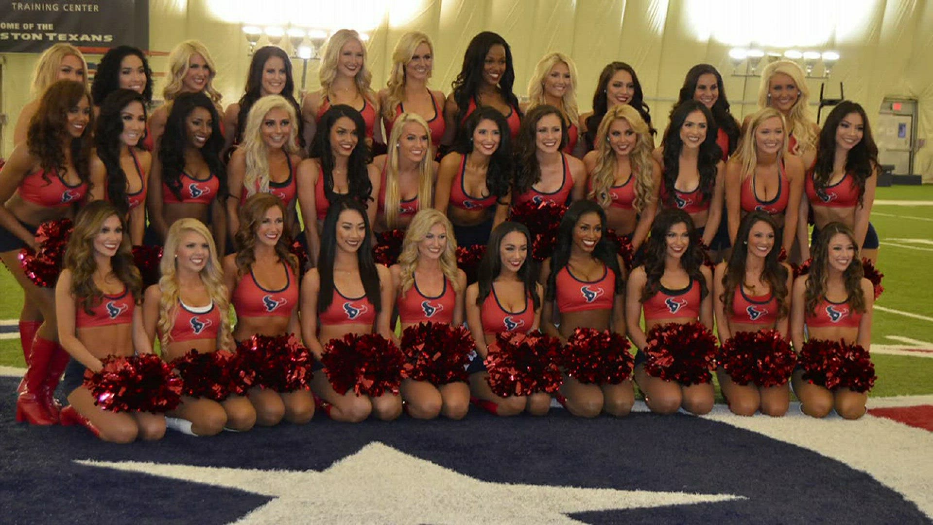 The Houston Texans on Tuesday announced its full cheerleading squad for the 2017-18 season.