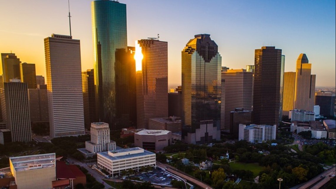 Pemantauan kualitas udara Houston dilakukan oleh kelompok masyarakat
