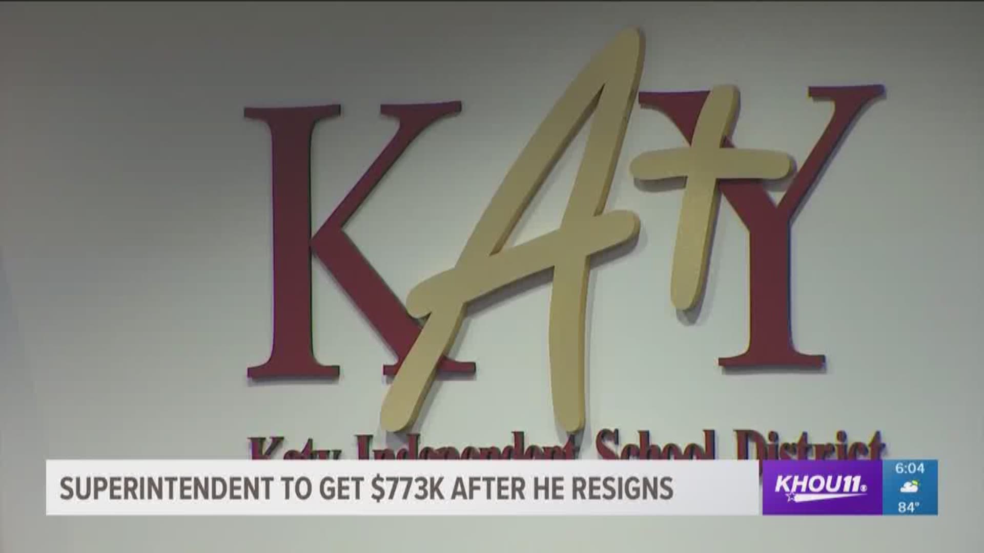 Superintendent to get $773K after resigns