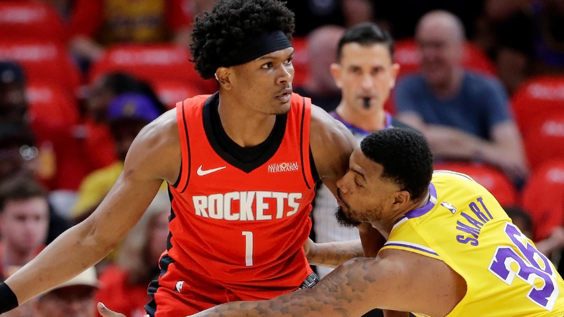 Rockets Fall Rockets blow late lead, fall to Lakers in overtime | LA leads series, 3 ...