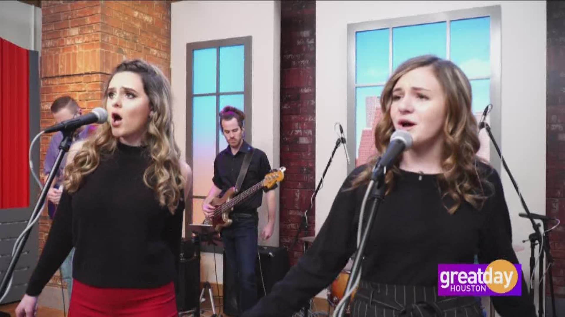 Local sisters aim to become the next big thing in pop country as Wild Fire.