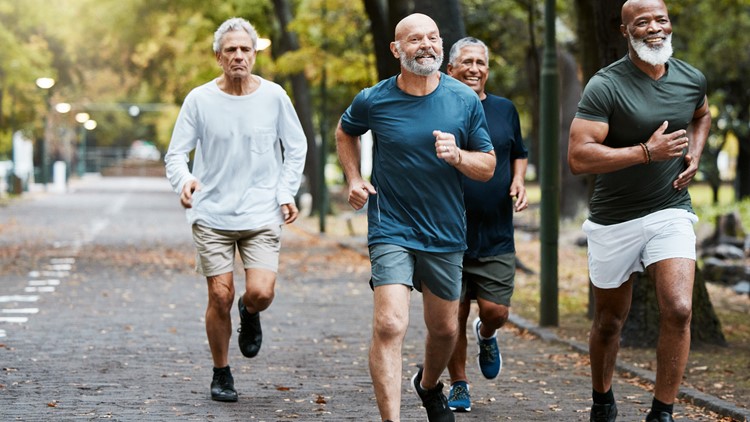 Five things men can do to improve their health