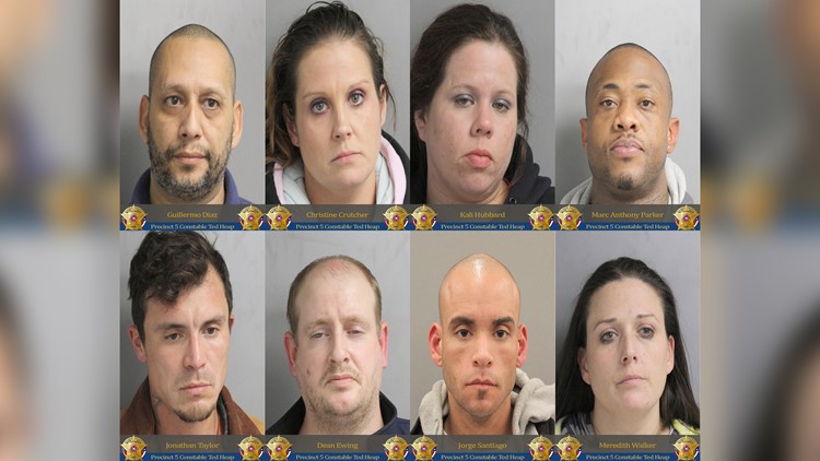 8 arrested in mail, identity theft ring in Katy area