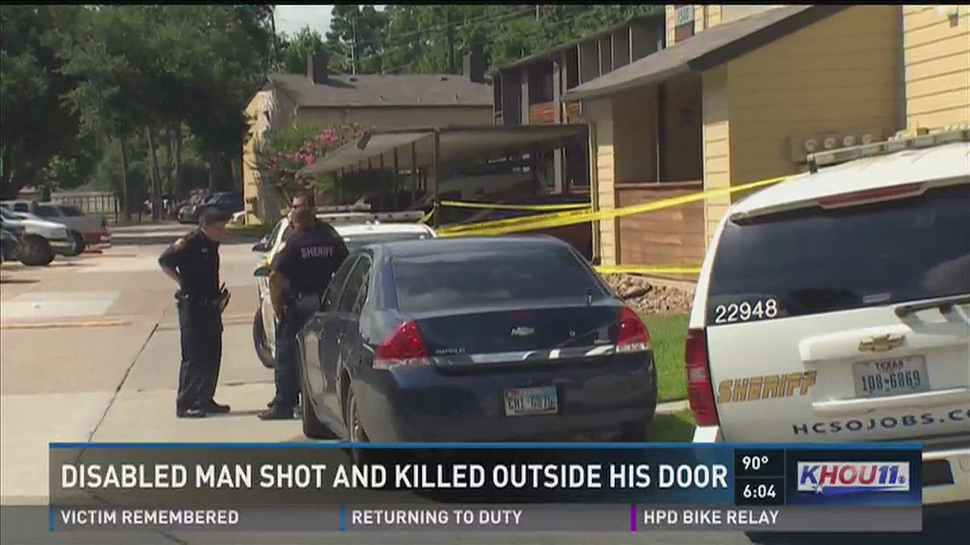 Victim, suspect in deadly N. Harris County shooting identified | khou.com