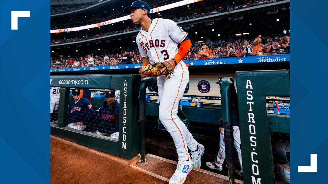 Houston Astros Jeremy Peña playing at Fenway Park a dream for a RI kid
