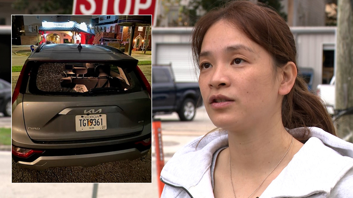 Houston restaurant parking lot theft leaves Canadian family unable to return home