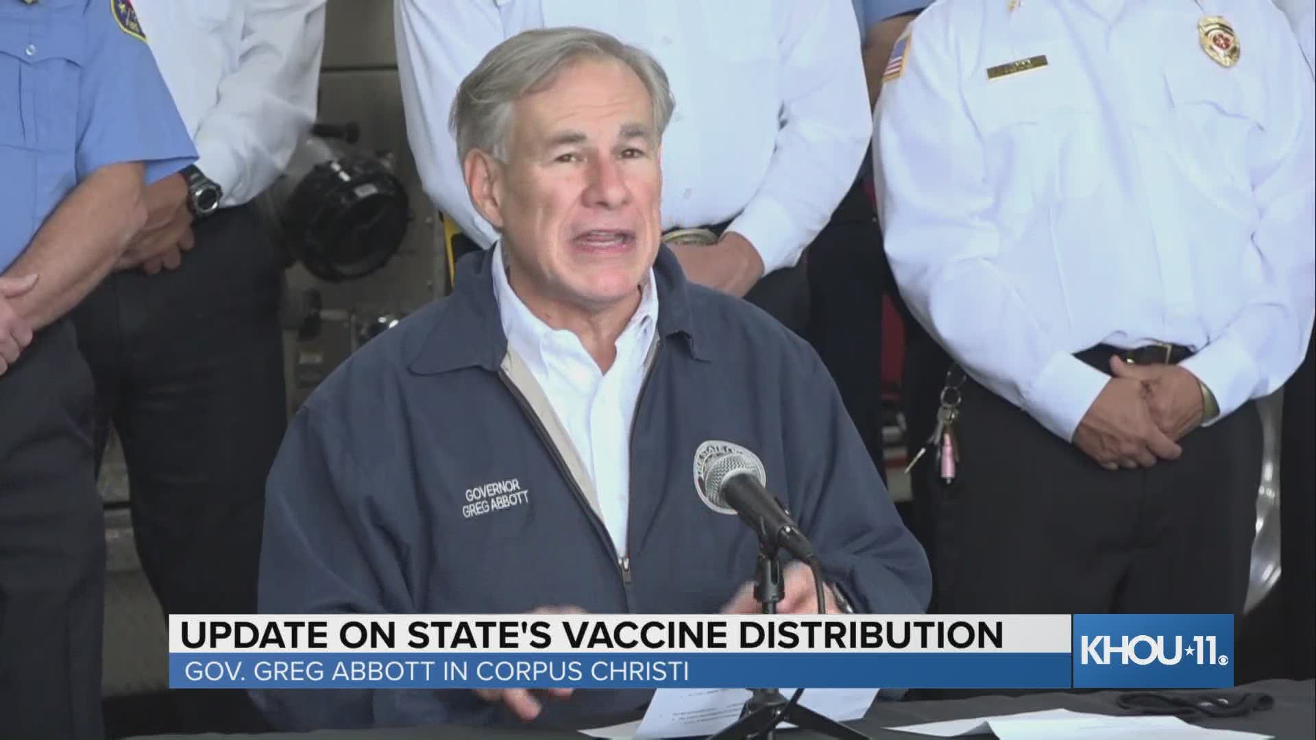 A program started in Corpus Christi has now become a statewide initiative in an effort to get homebound seniors vaccinated as quickly as possible.