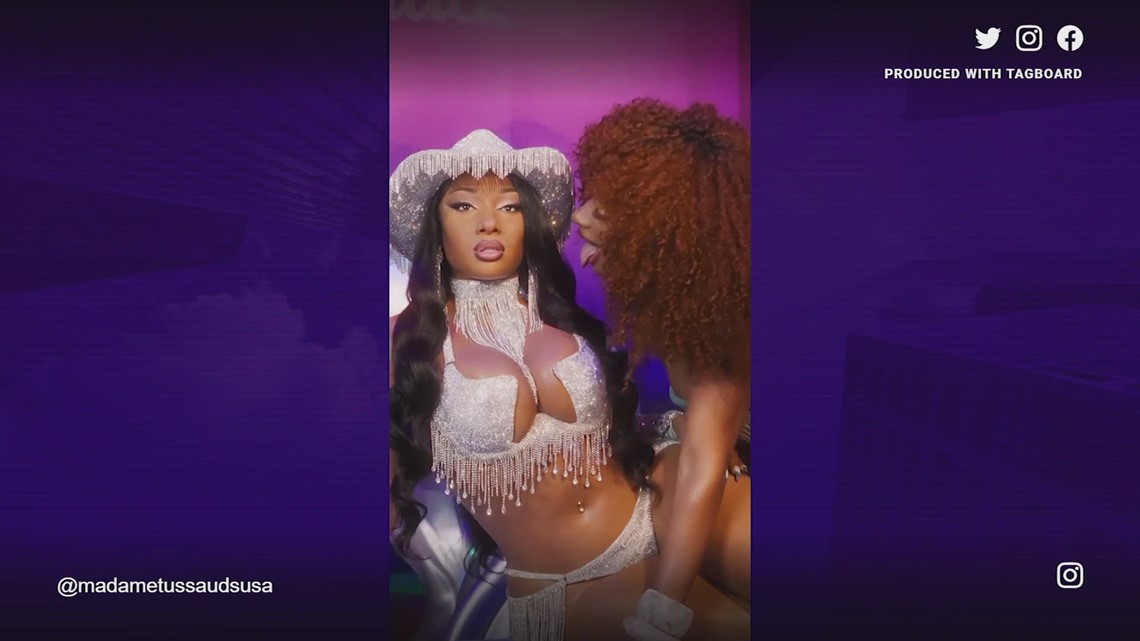 Megan Thee Stallion gets Madame Tussauds wax figures