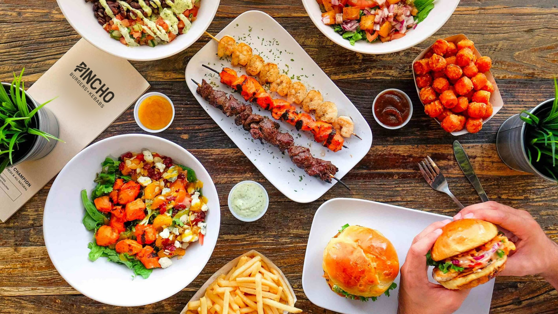The Latin-inspired burger and kebab restaurant chain is set to open its first location out of South Florida in late June.