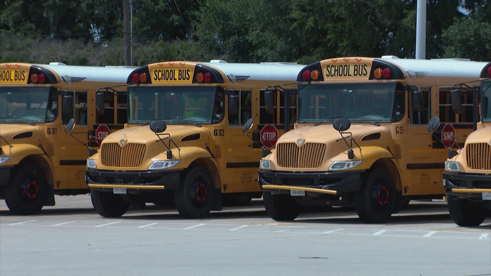Some school districts are offering sign-on bonus incentives while others have moved to staggering schedules so current bus drivers can do more routes.