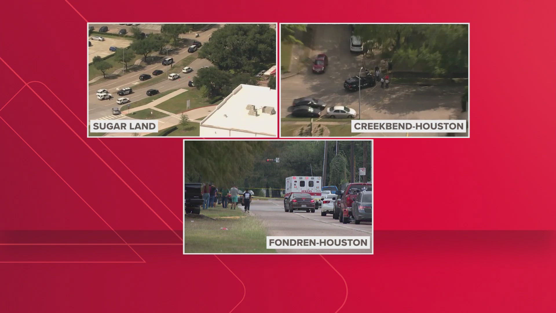 Breaking Houston news: 4 dead in 3 shootings near Sugar Land | khou.com