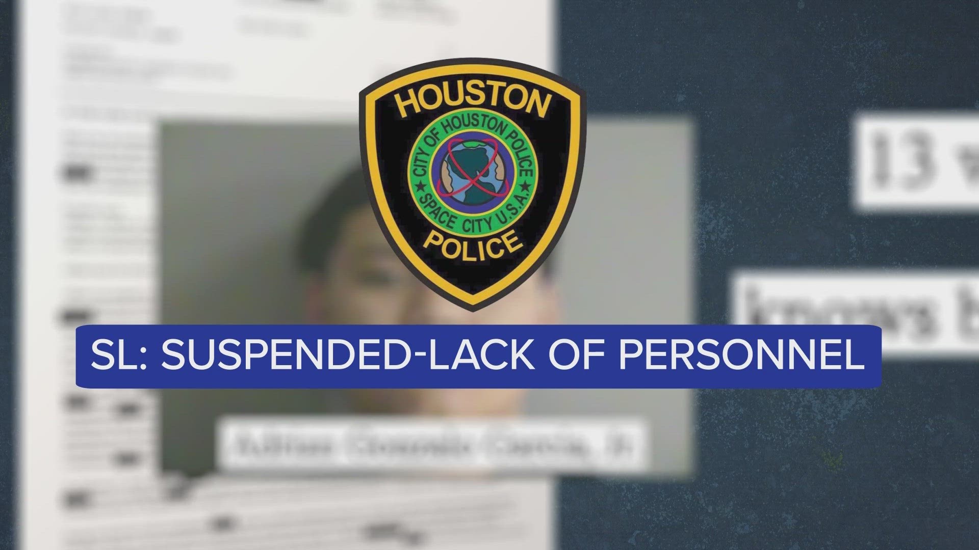 Houston Police Chief Troy Finner gave an update on Thursday, saying all of the identified adult sex crime reports that had been suspended have been reviewed.