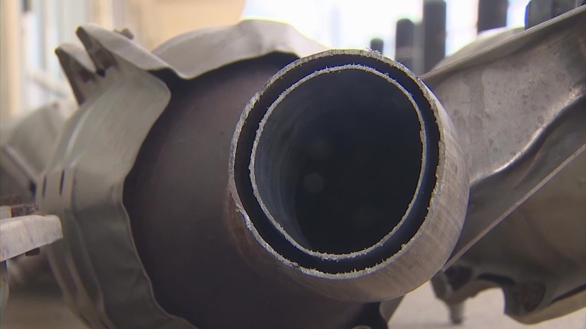 AAA Texas offering free catalytic converter etching by appointment