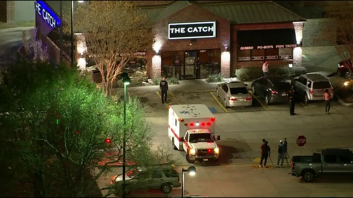 Car crashes into 'The Catch' restaurant in southwest Houston | khou.com