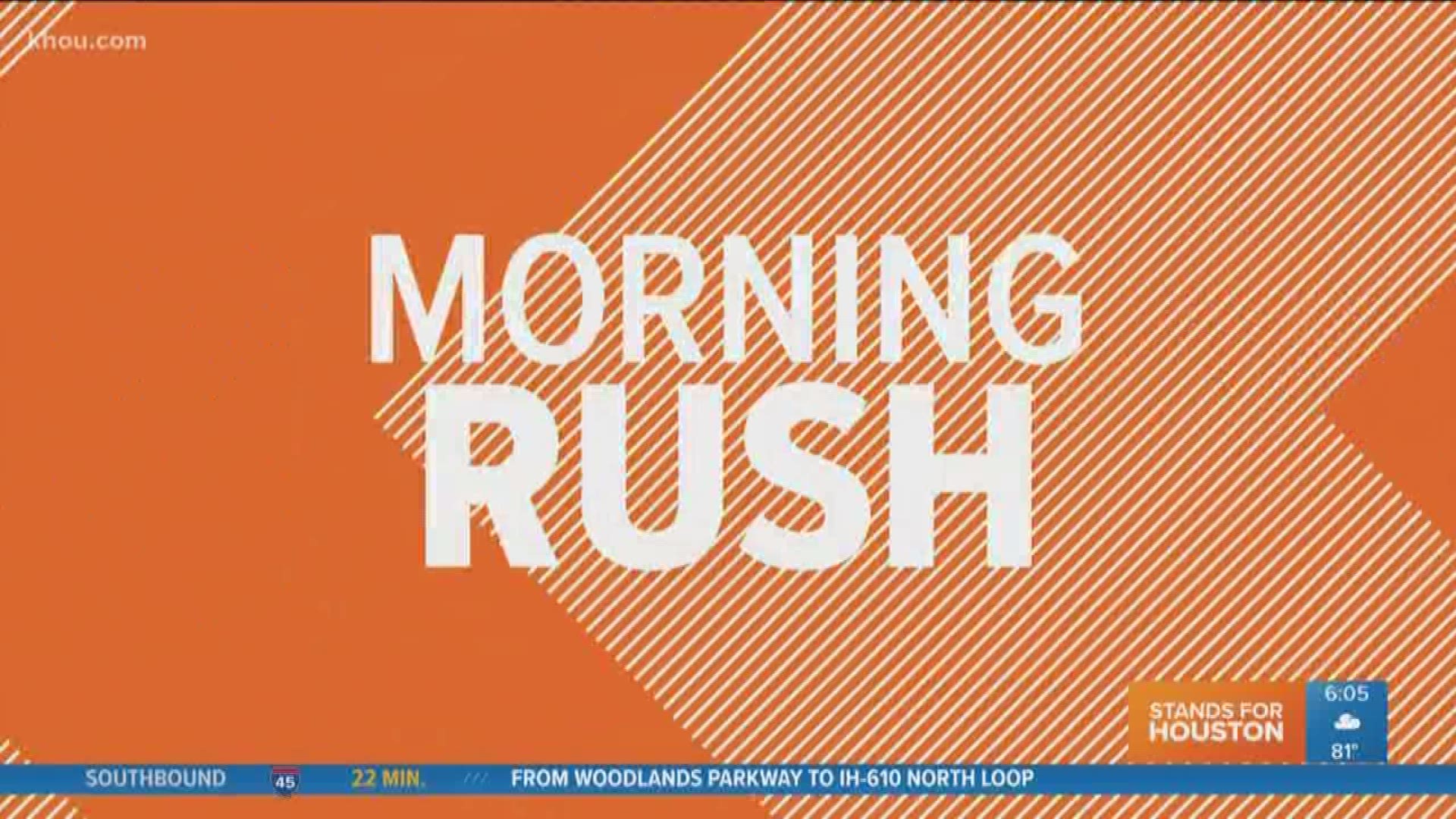 KHOU 11 News Morning Rush with Lisa Hernandez