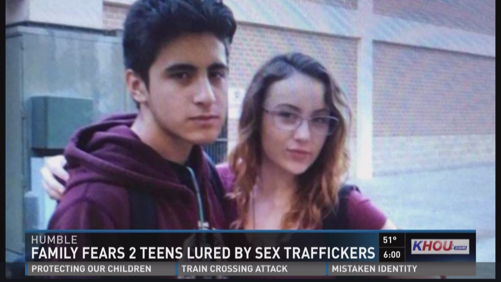 Sex trafficking experts say they believe two missing Humble High School teens, a 14 year old and a 15 year old, may have been lured away from home by sex traffickers.