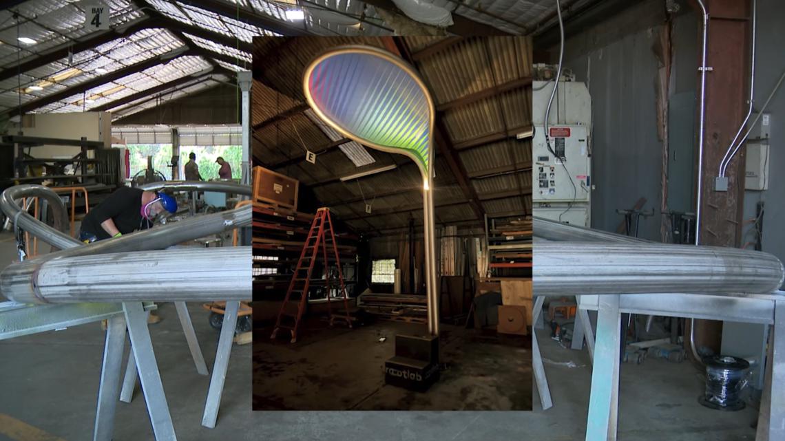 New ‘architectural trees’ set to transform downtown Houston before World Cup