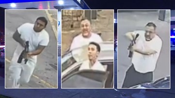 Police searching for 4 gunmen in deadly shooting on S Wayside | khou.com