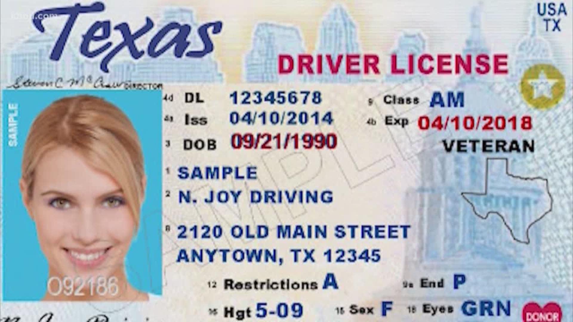 where is driver license number located illinois