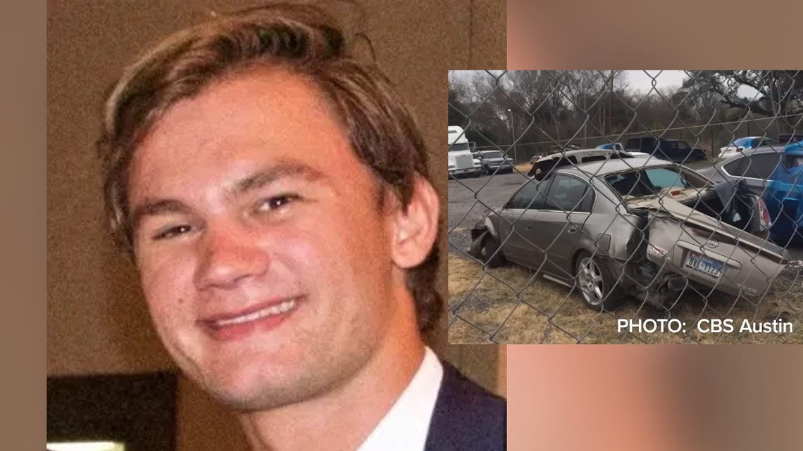 Missing Texas State student Jason Landry was in car crash: DPS | khou.com