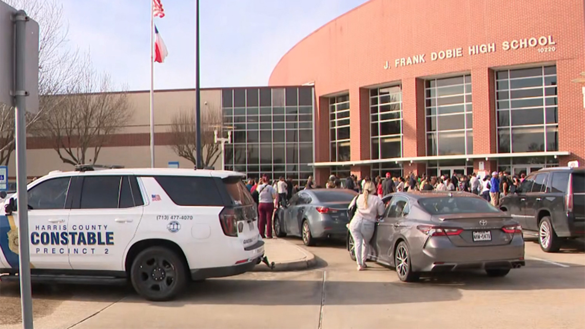 Dobie High School in Pasadena placed on lockdown after report of possible firearm on campus