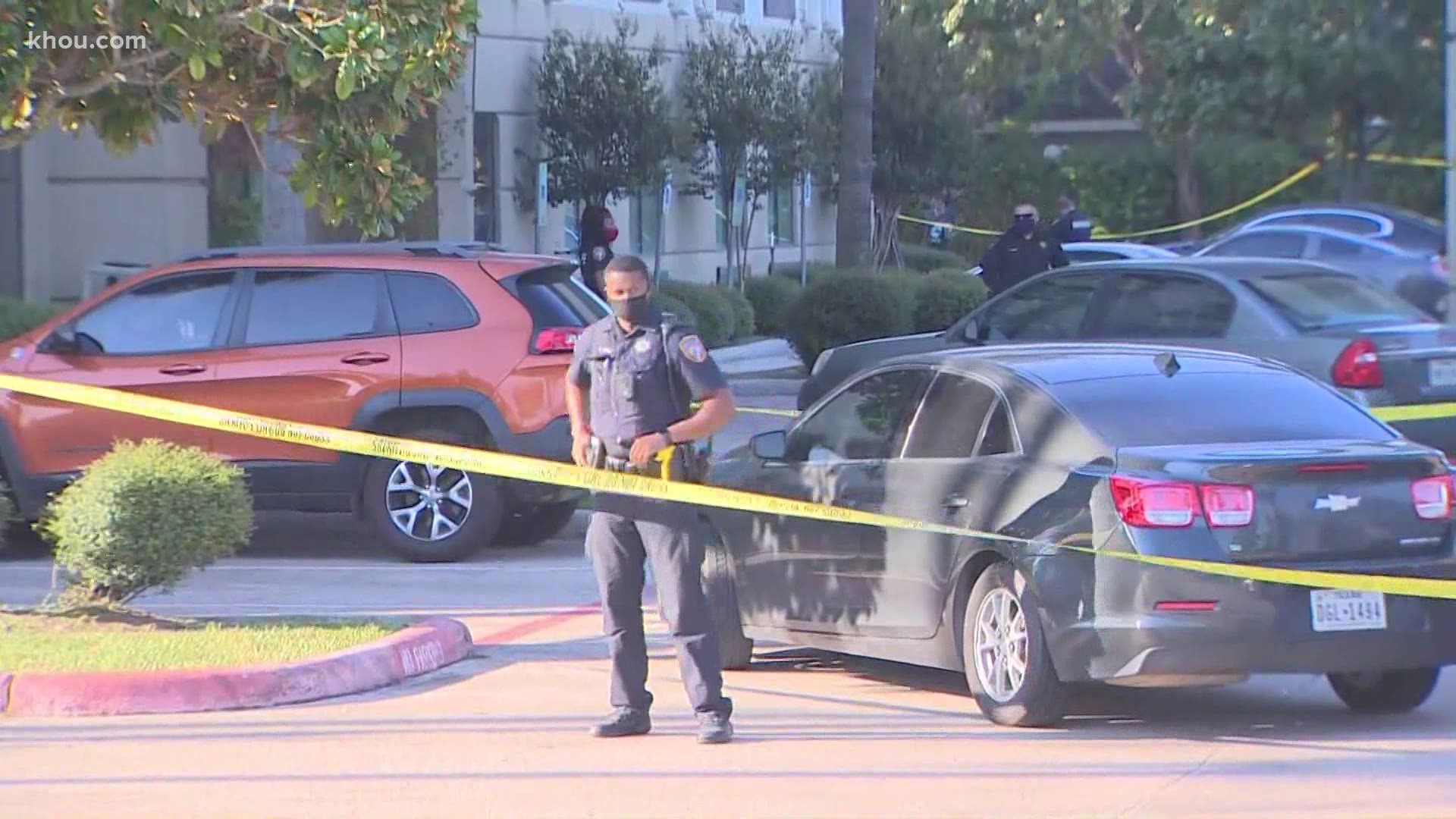 Four people shot outside hotel in northwest Harris Couty | khou.com