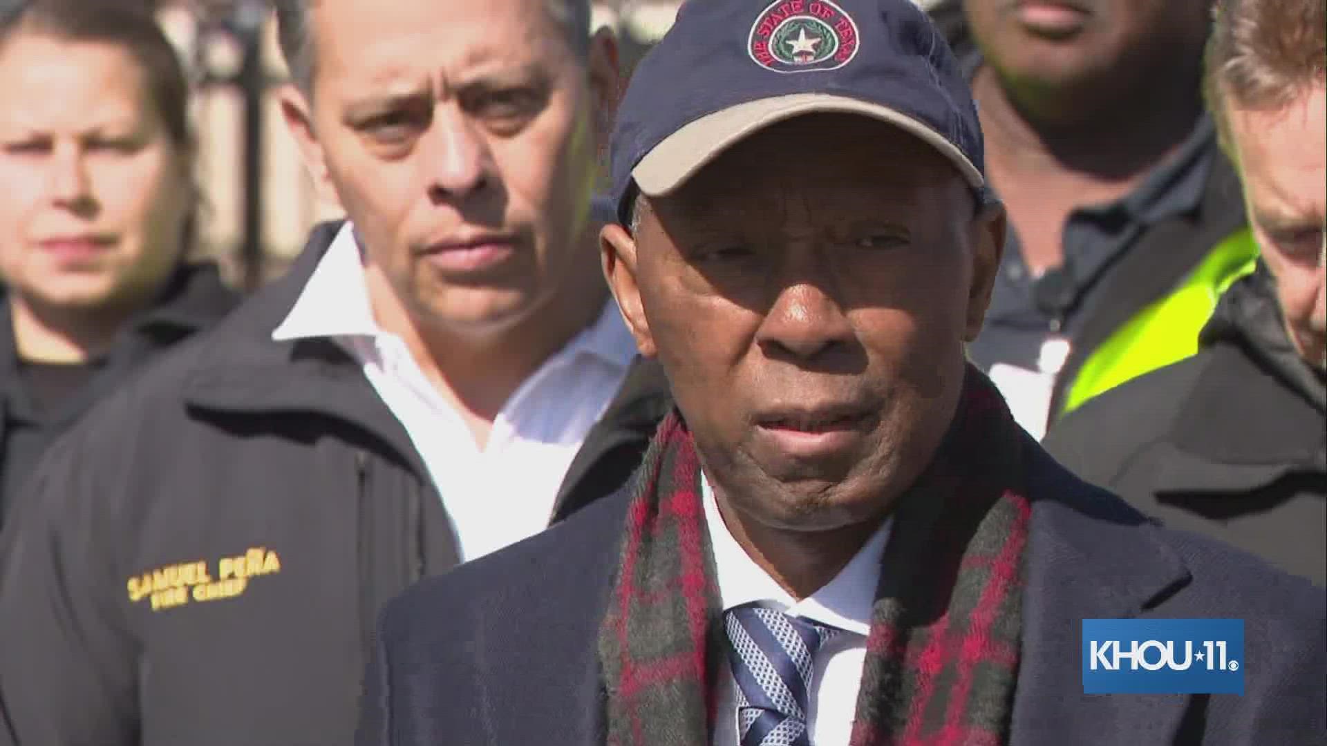 The mayor said the White House has already reached out and FEMA representatives have been in touch. "We are here for you. We know these are tough times," he said.