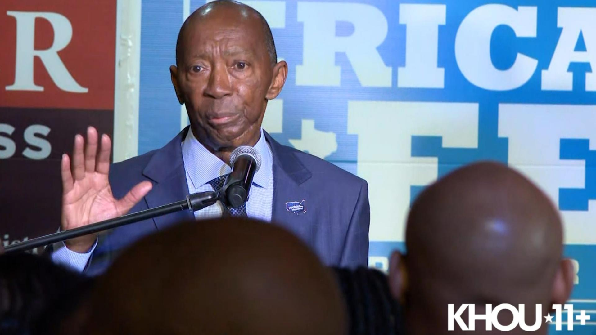 AP: Sylvester Turner wins Texas' 18th Congressional District race ...