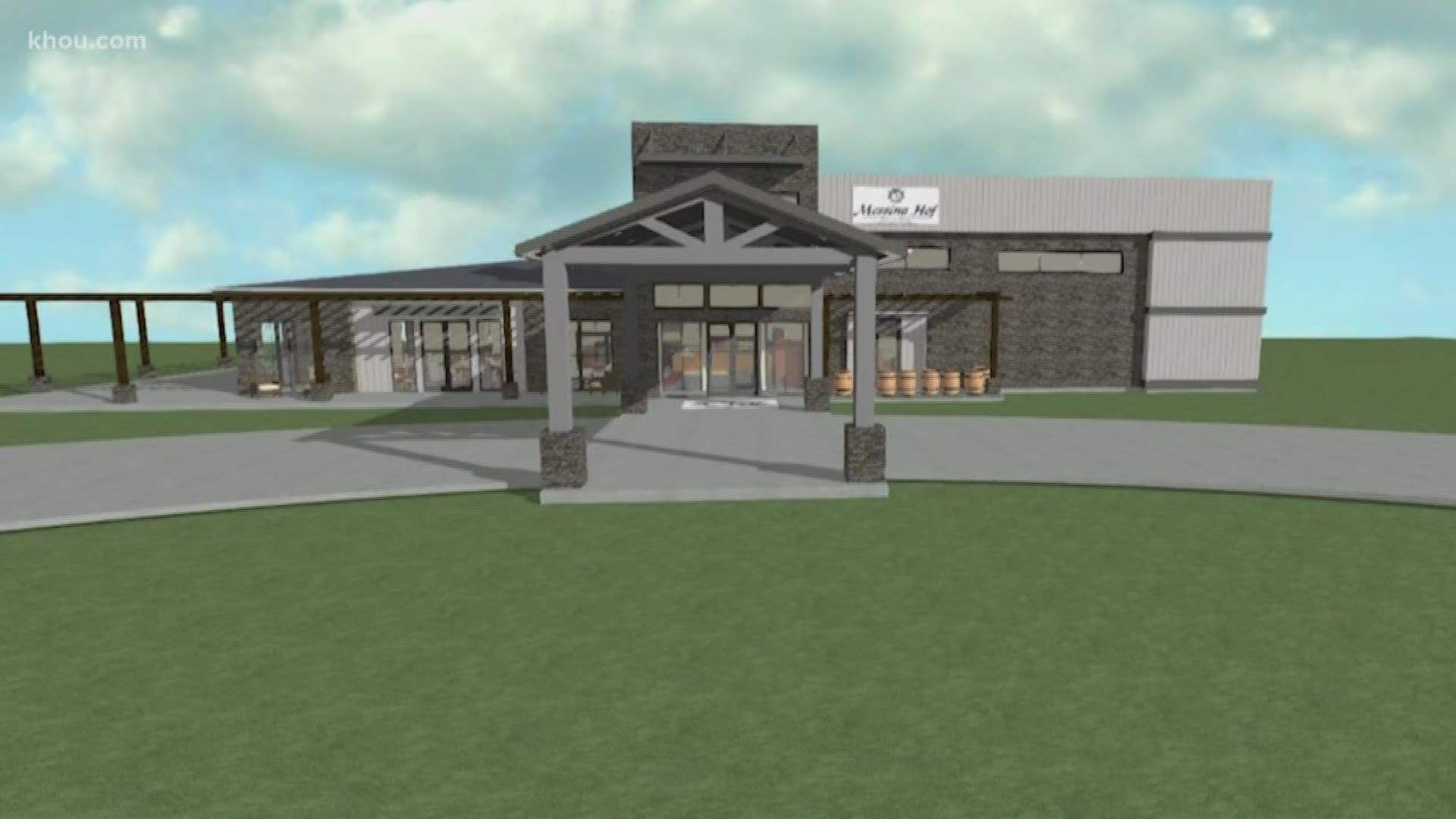 Messina Hof Wine Cellars, Inc. announced plans to open its fourth location in the Harvest Green community next year. It will feature a vineyard with a tasting room and farm to table restaurant.