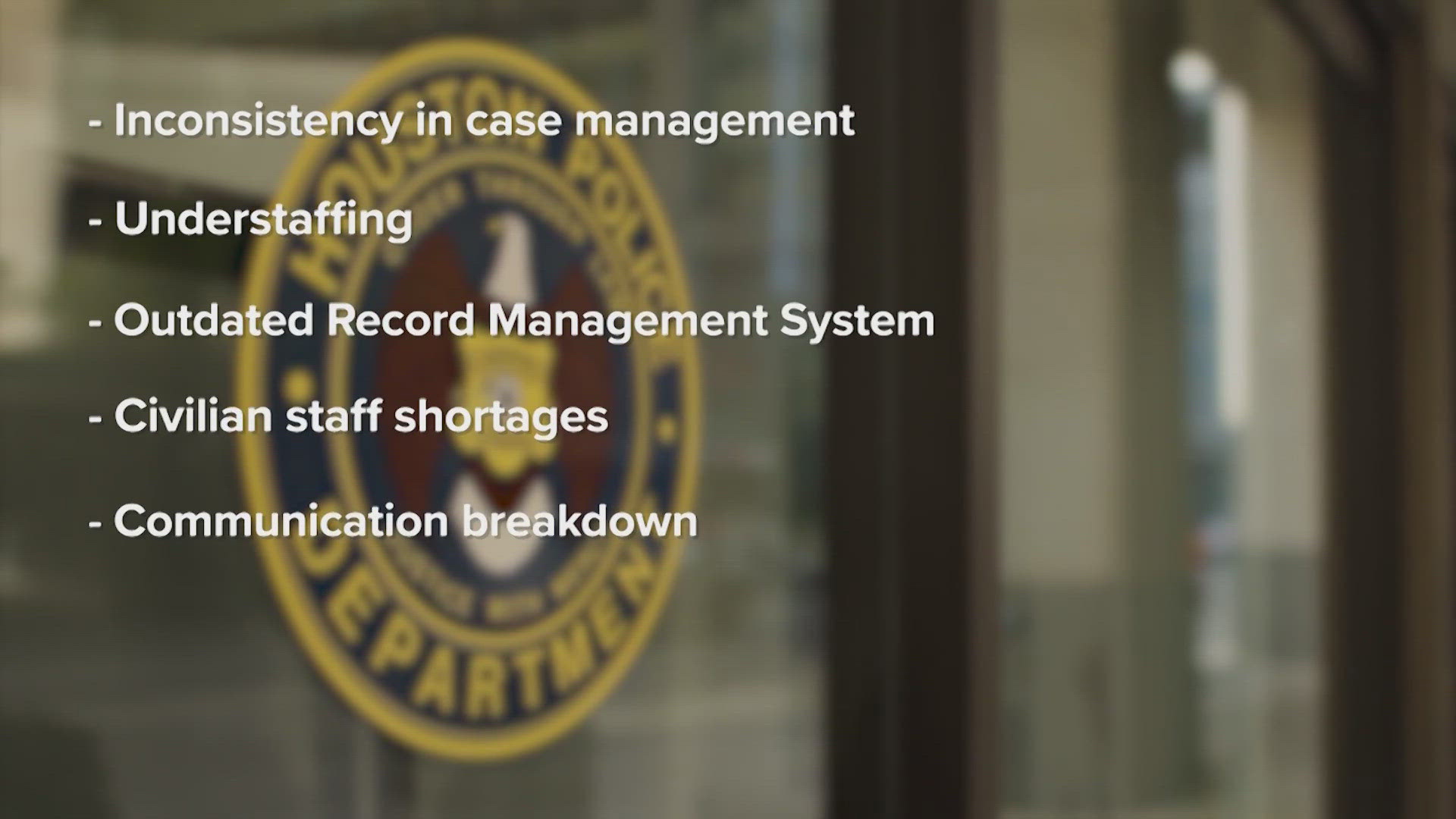 The controversial code led to more than 260,000 incident reports being suspended and not moving forward, even though many had sufficient information to follow up.