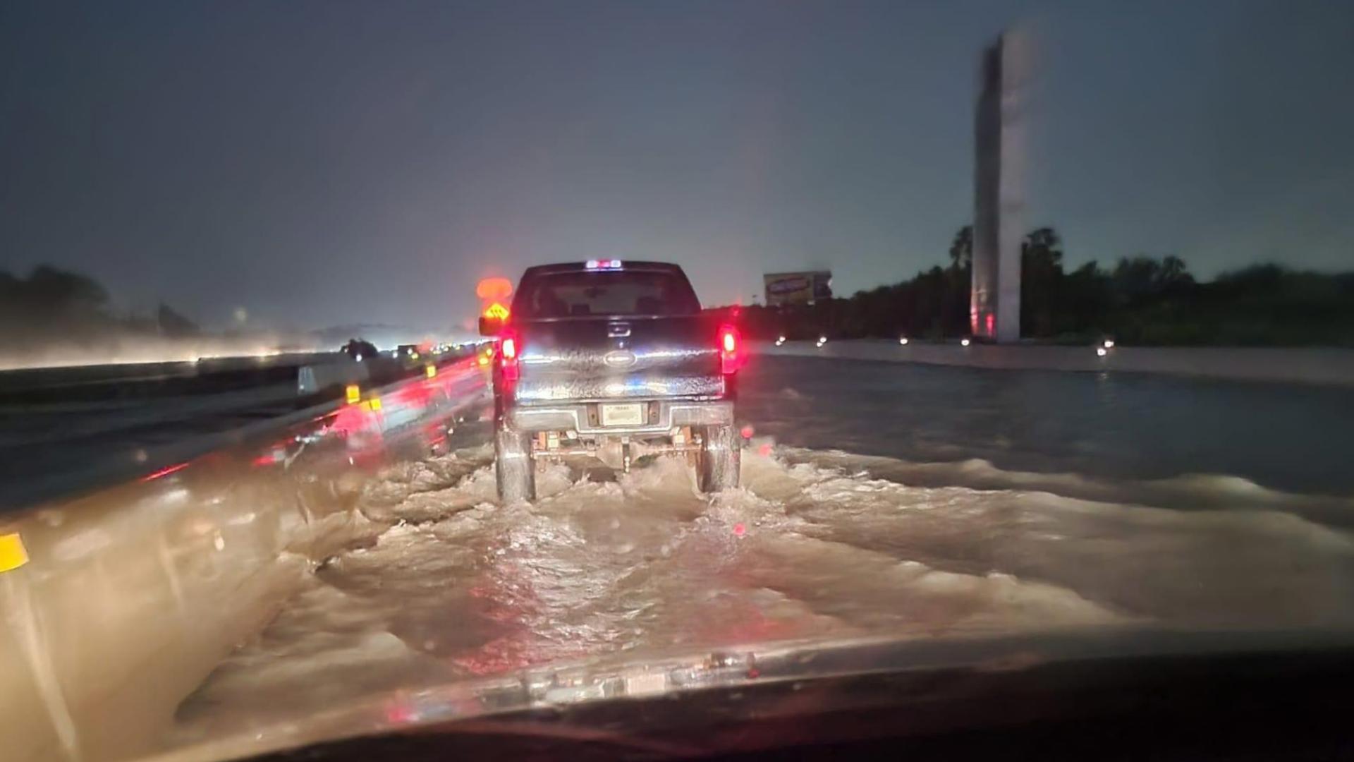Videos and photos of Houston flooding on July 26
