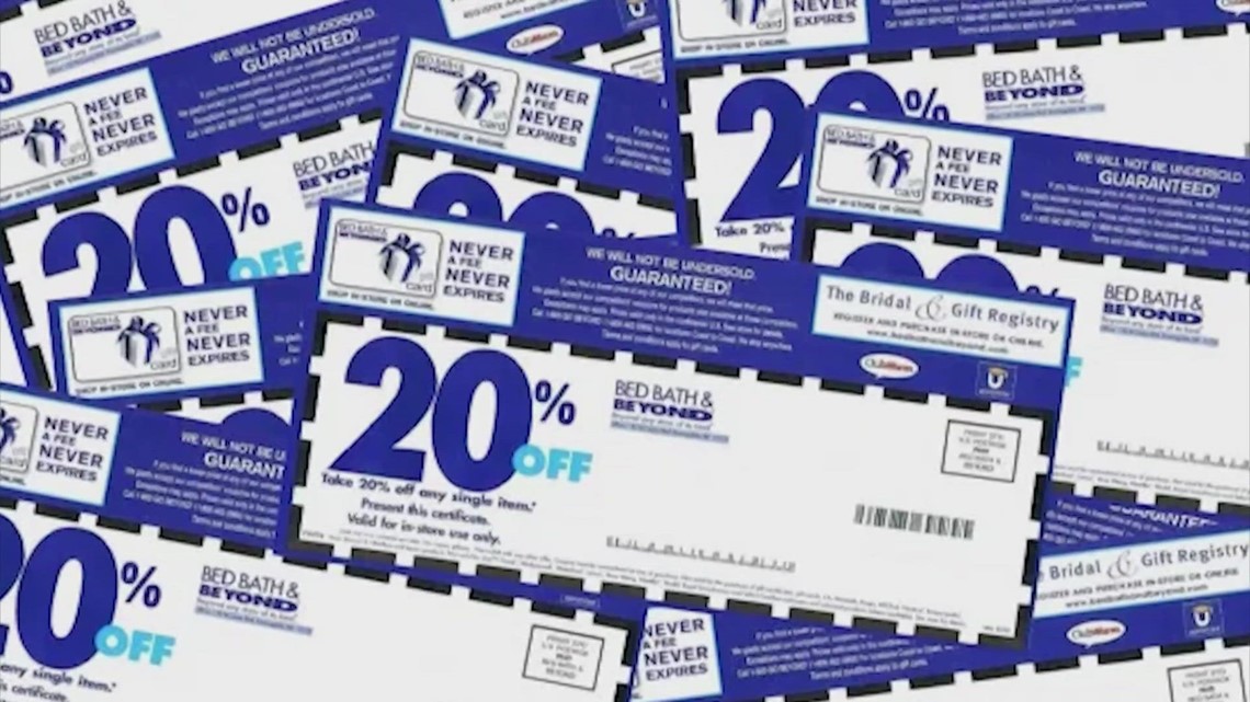 Bed Bath & Beyond to no longer accept coupons starting Wednesday