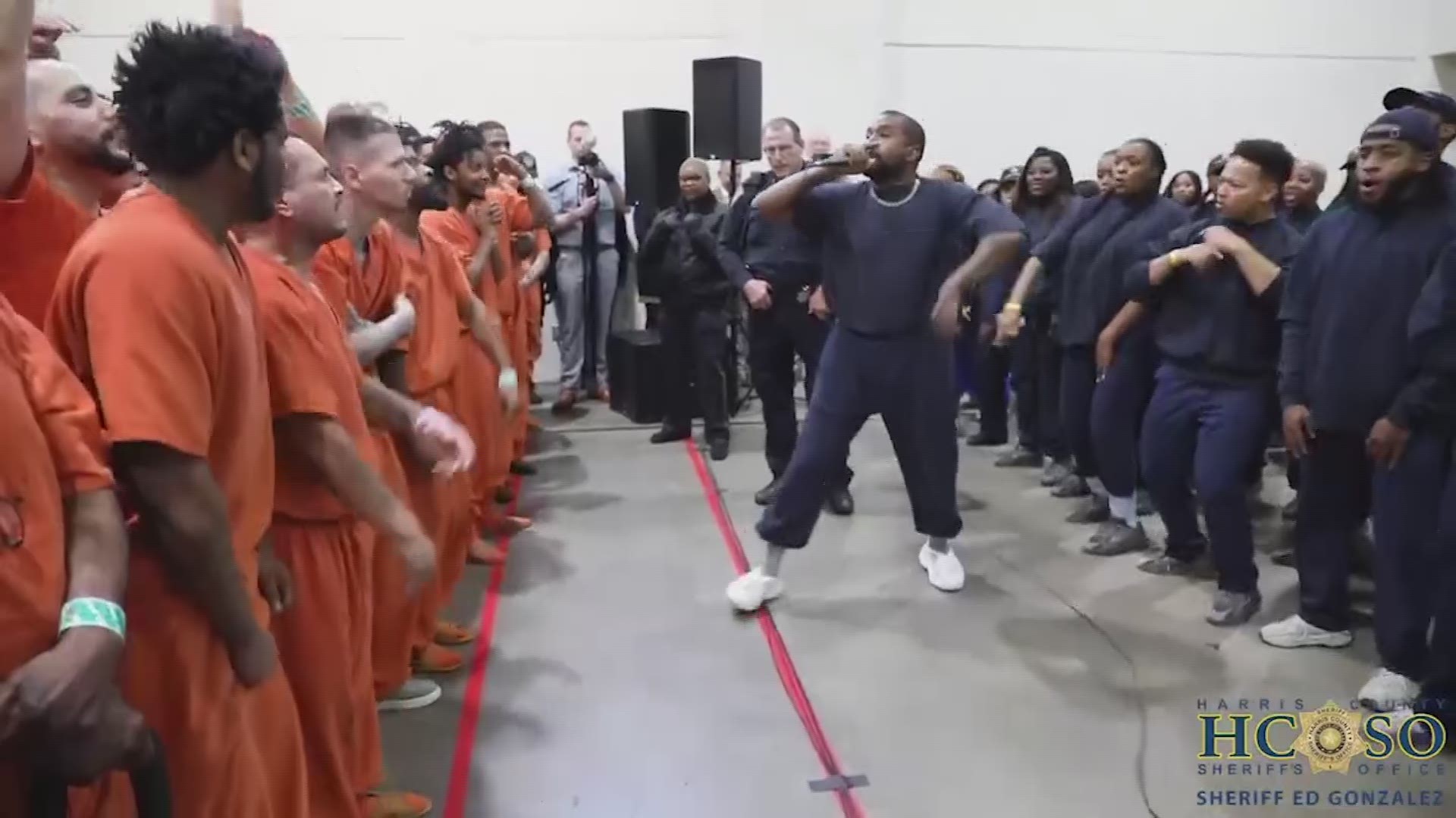 Kanye West surprised about 500 county inmates with a pair of performances on Friday. County chaplains are now seizing the opportunity to help inmates grow.