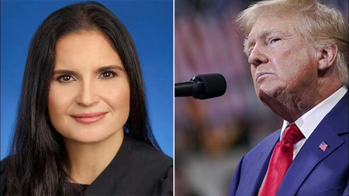 Houston woman arrested after allegedly threatening Trump judge | khou.com