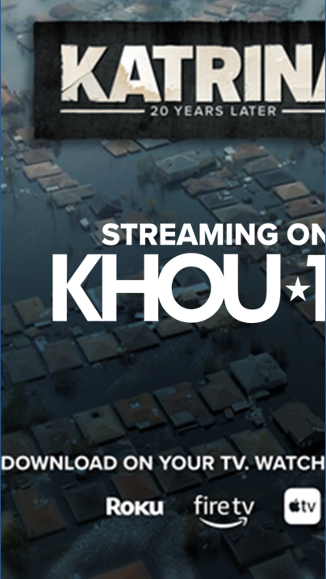 How to watch Hurricane Katrina: 20 Years Later | khou.com