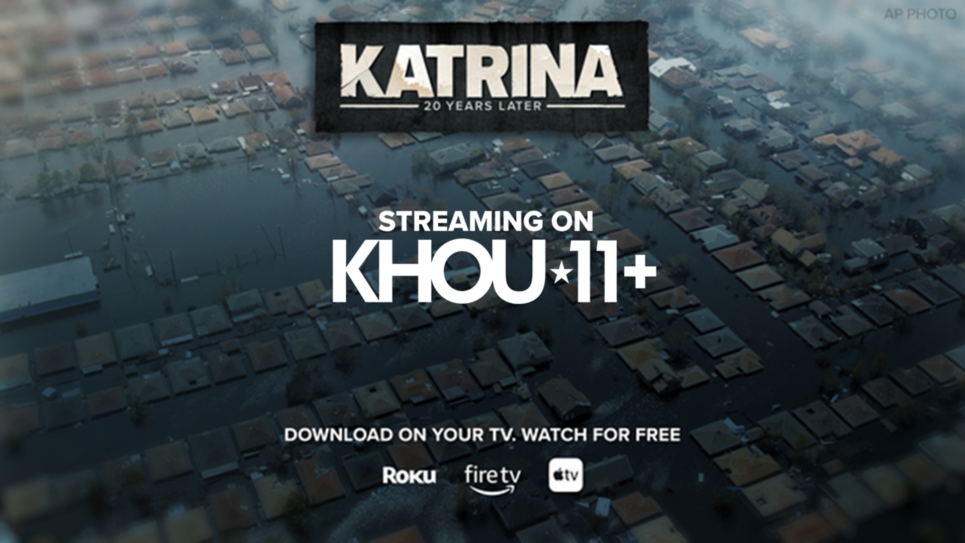 How to watch Hurricane Katrina: 20 Years Later | khou.com