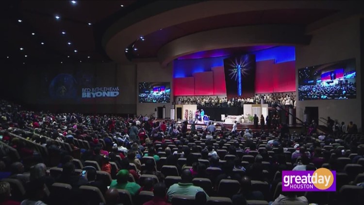 Deck The Walls With The Church Without Walls Khou Com