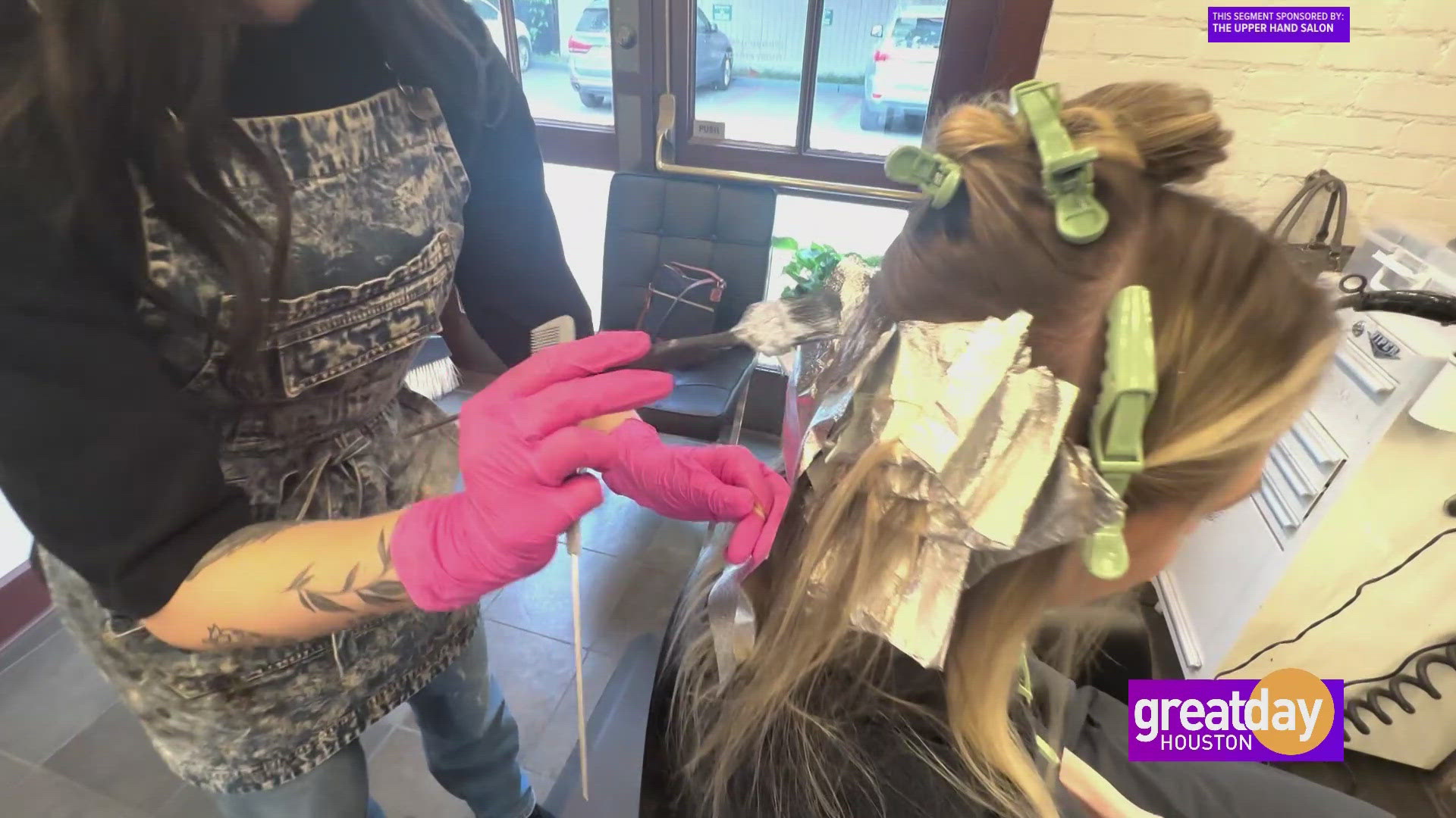 A new hairdo could mean a new you with help from The Upper Hand Salon