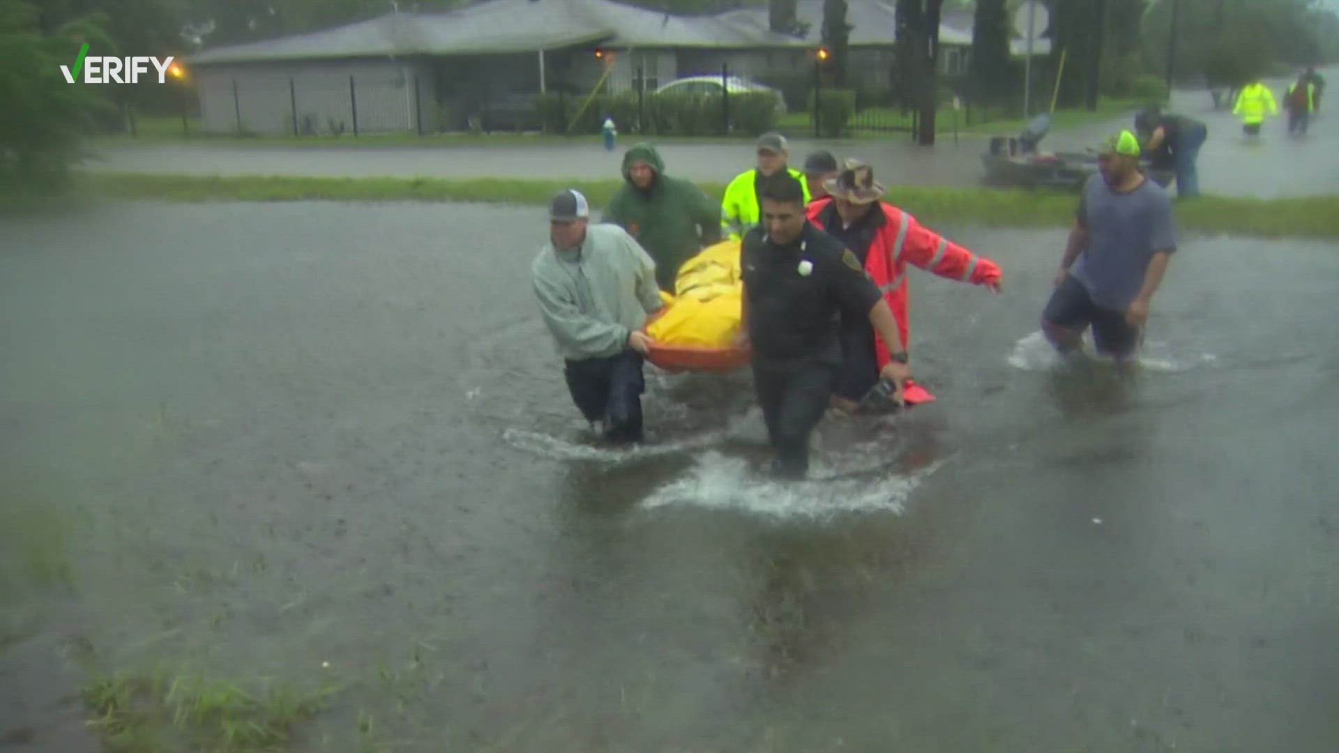 The KHOU 11 VERIFY team explains what this term means and what to really expect if you live in a 100-year flood plain.