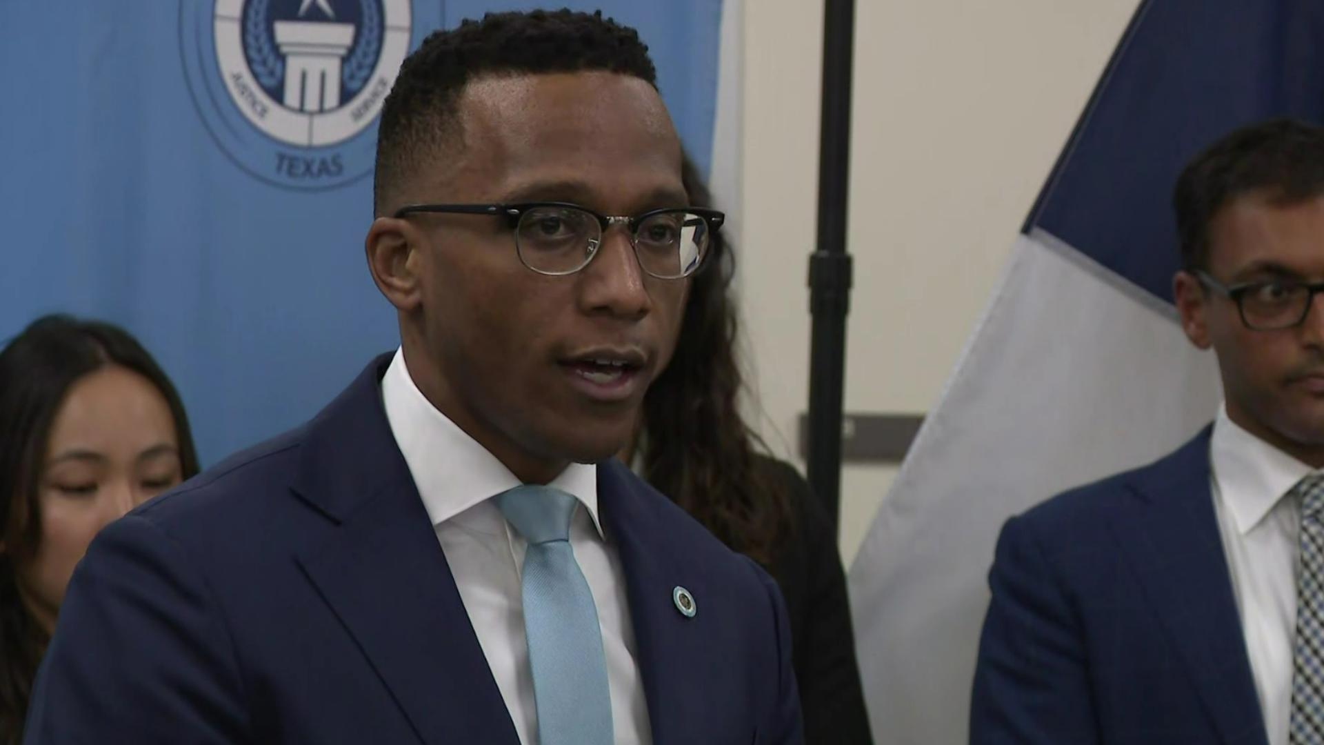 Menefee is running for the District 18 seat that was left vacant by the late Sylvester Turner. Gov. Greg Abbott is expected to call a special election on May 3.