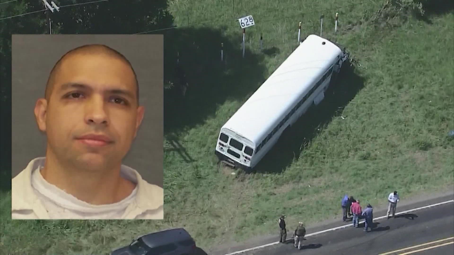 State Sen. John Whitmire said he called for inmate transports to stop until a full investigation surrounding Gonzalo Lopez's escape is complete
