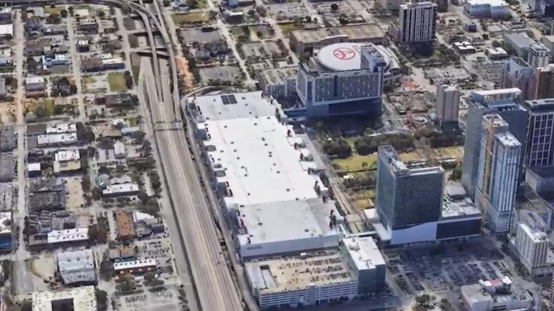 There's more progress on one of the biggest developments ever in downtown Houston