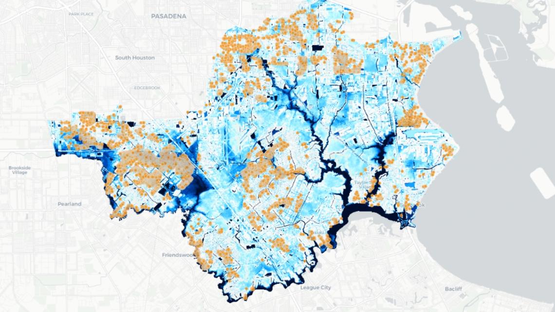 Houston Tax Day floods | New flood data raises concerns for areas that never flooded