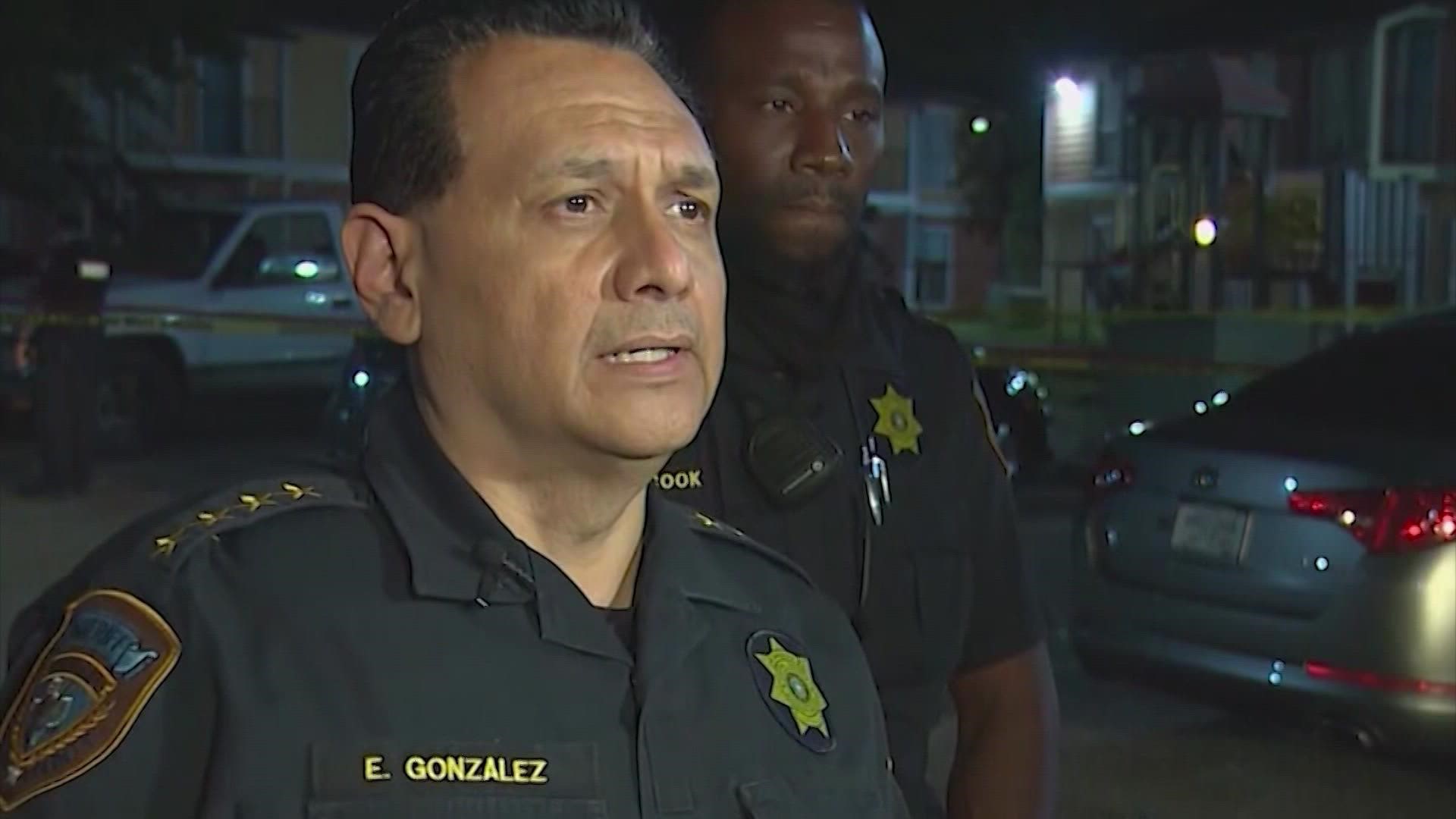 Harris County Sheriff Ed Gonzalez's nomination to lead the U.S. Immigration and Customs Enforcement has stalled.