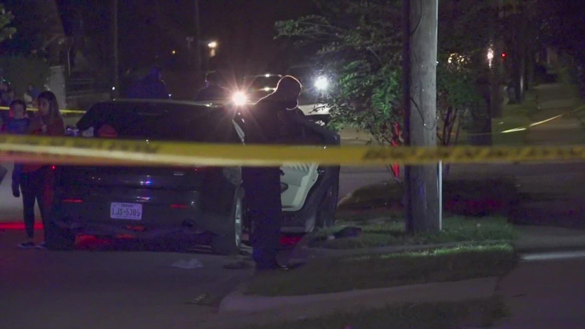 1-year-old grazed, man shot multiple times in road rage shooting in ...