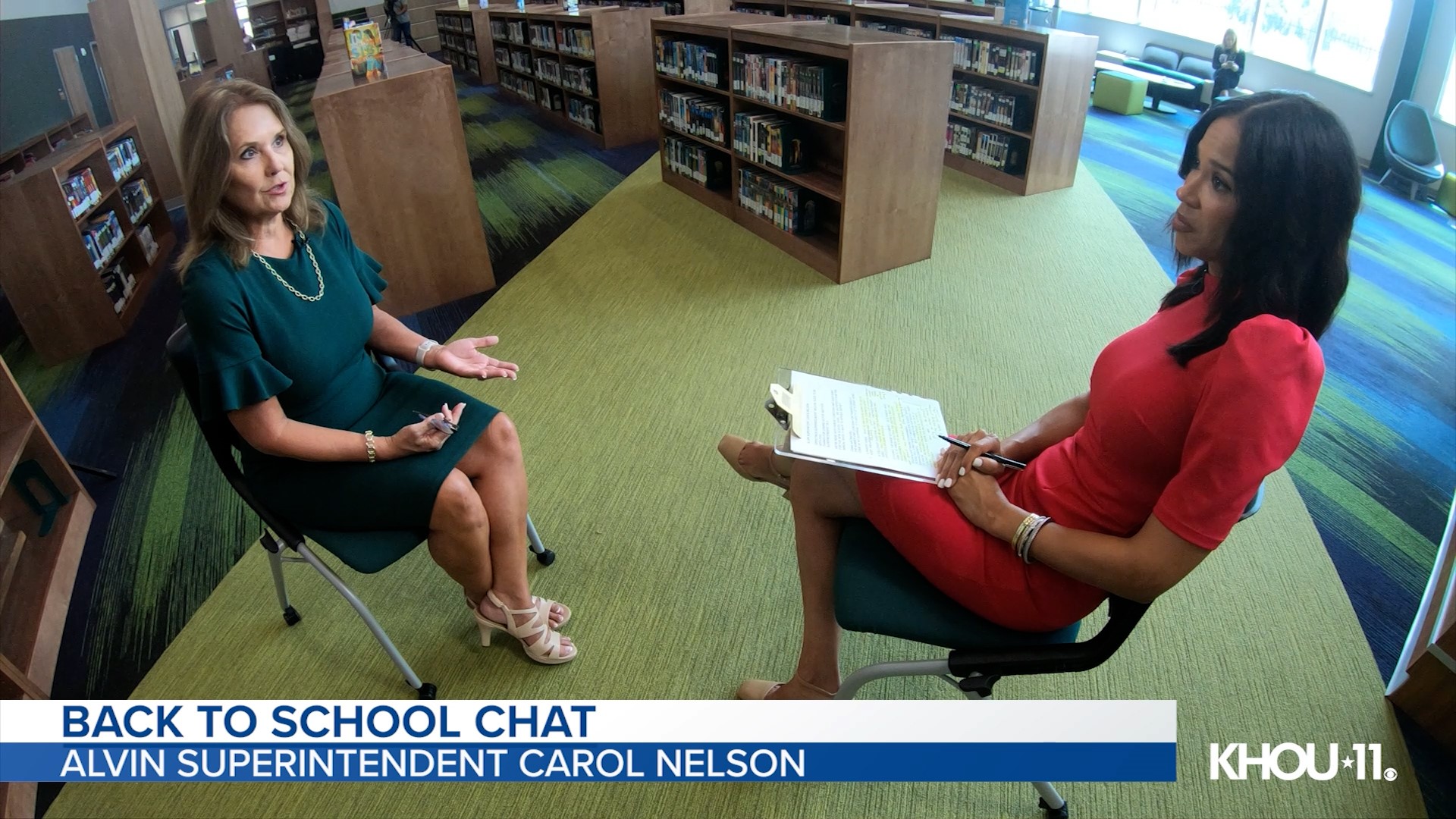 With a new school year beginning, we sat down with Alvin ISD Superintendent Carol Nelson with questions you asked in our back-to-school survey.