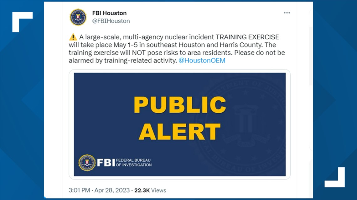 Pelatihan insiden nuklir multi-lembaga |  Berita Houston, Texas