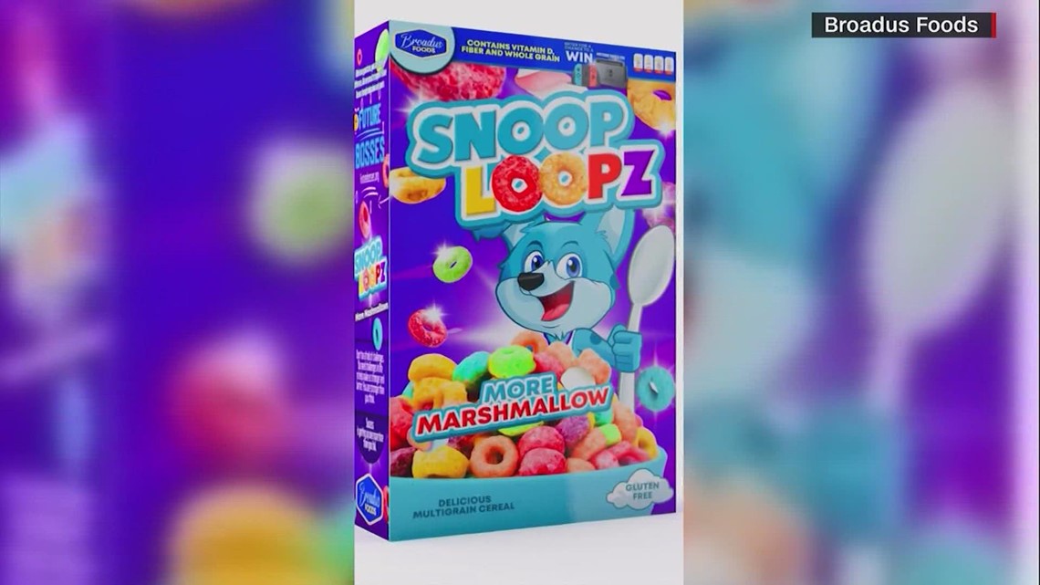 Snoop Dogg now has his own cereal called Snoop Loopz