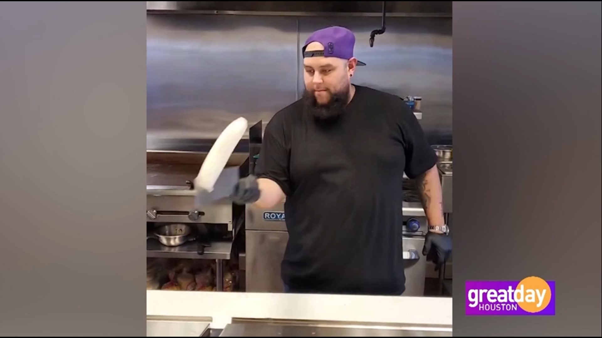 The recipe that makes up Chef Machete's life